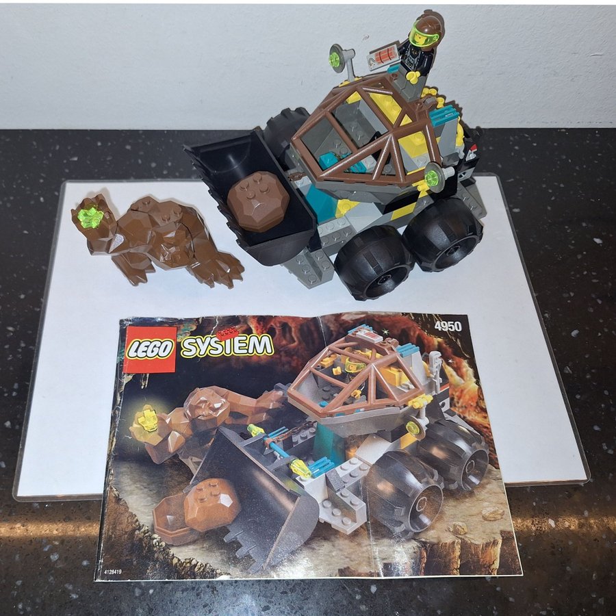 Lego 4724 - Rock Monster