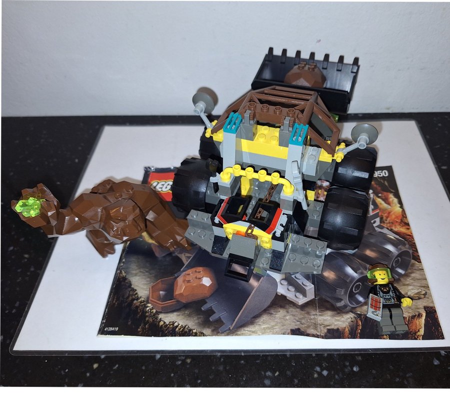 Lego 4724 - Rock Monster