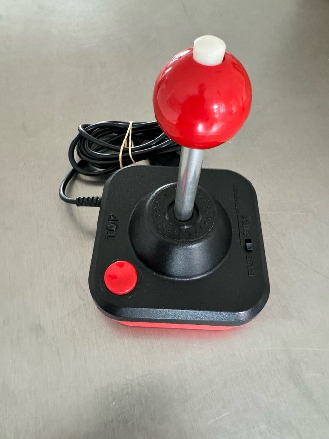 Wico joystick til Commodore 64, Amiga mv.