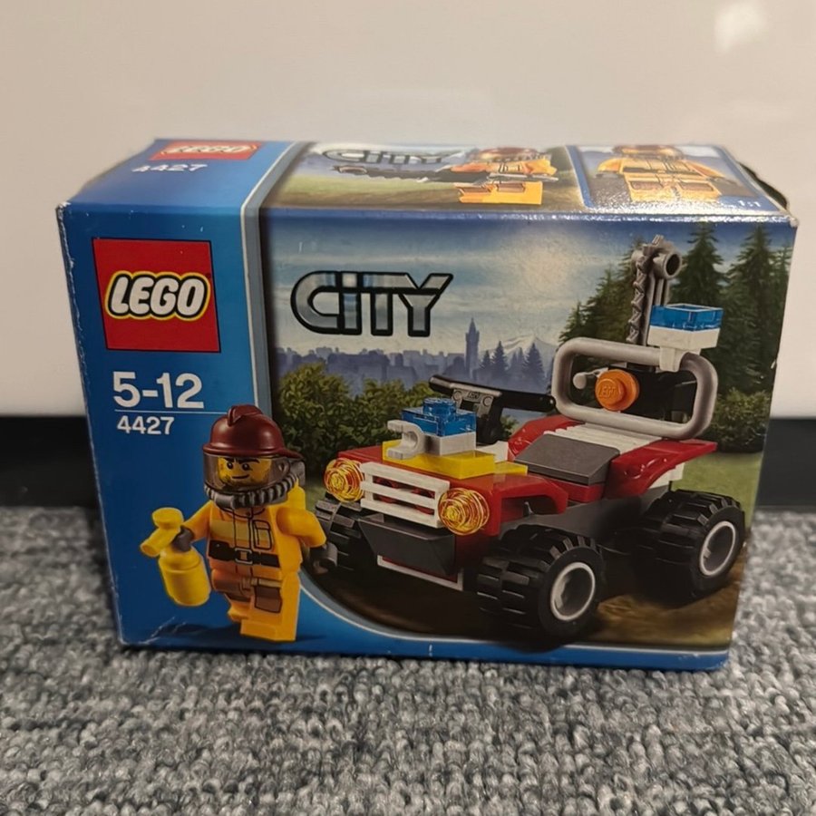 Lego City 4427 - Brandbil