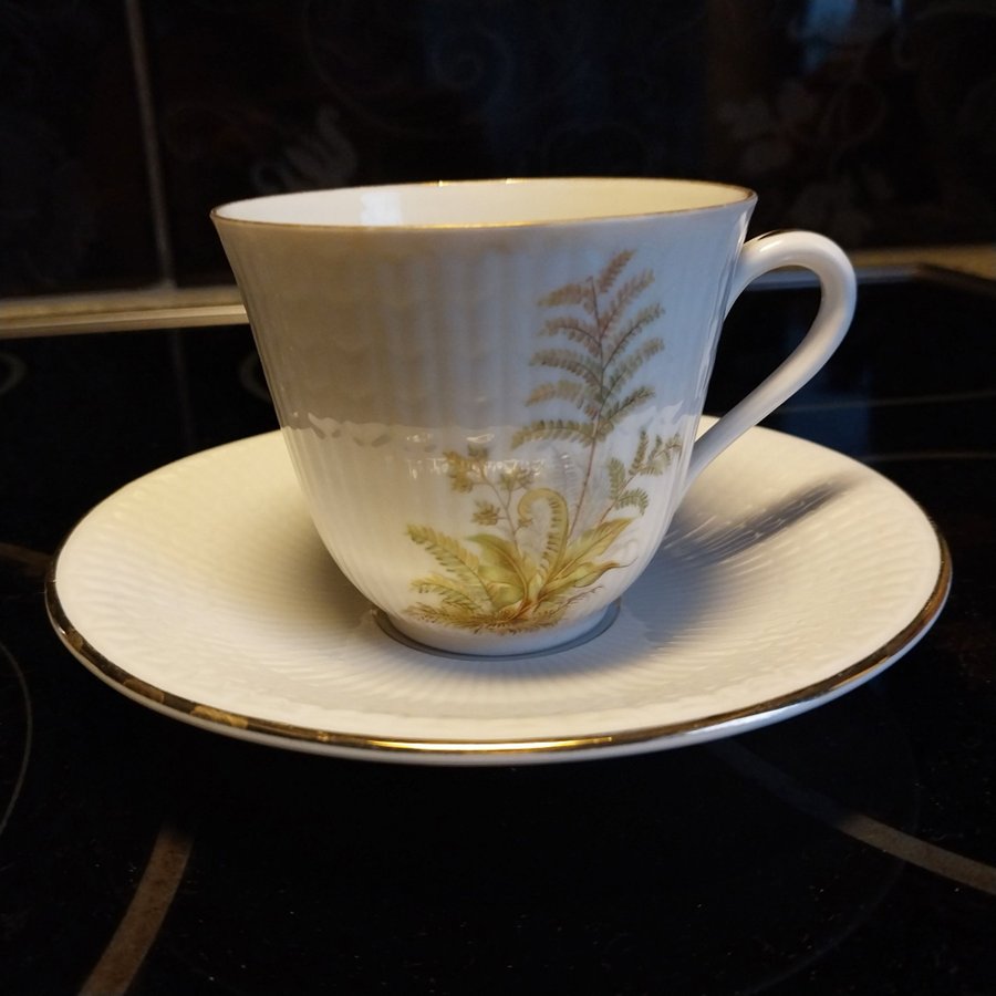 Retro/Vintage, Rörstrand, Kaffekopp, Swedish Grace, 1950/60-tal (2)