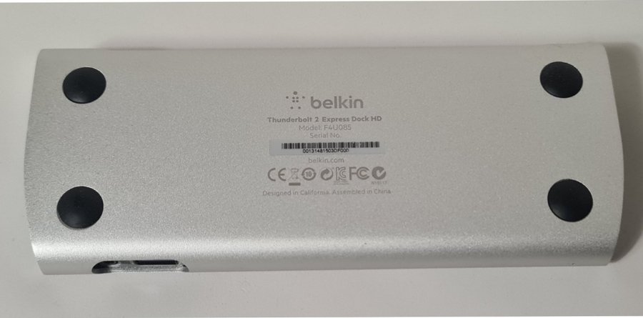 Belkin Thunderbolt 2 Express Dock HD