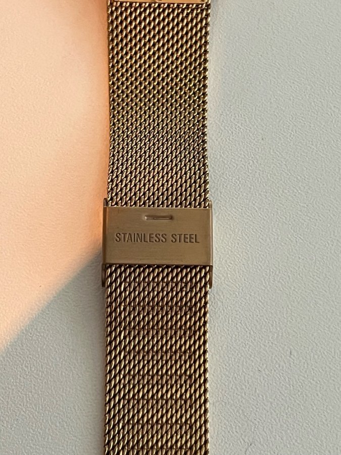 Waldor  Co. Armbandsur i Roséguld