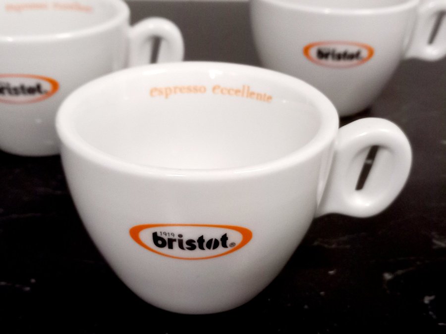 Espresso koppar Bristot