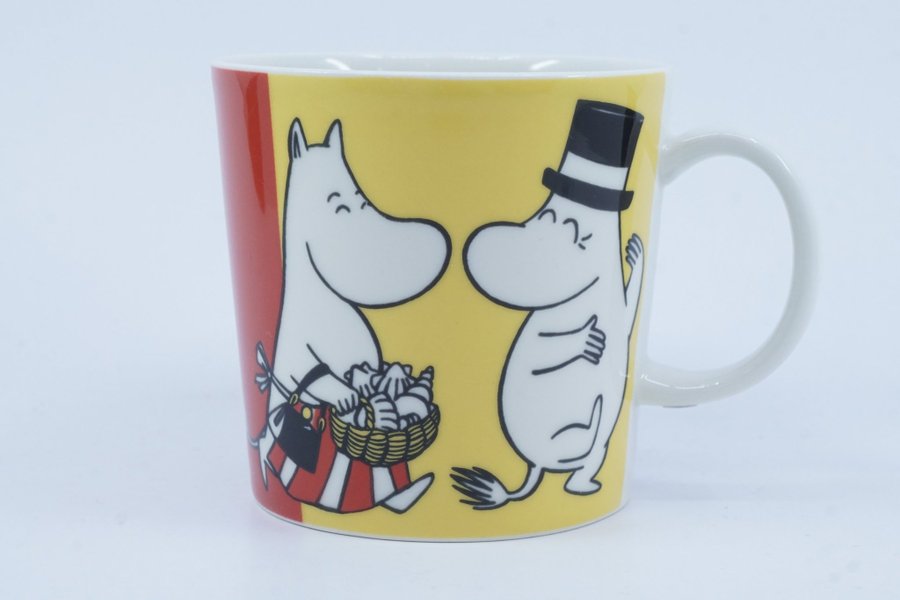 Muminmugg Familjen / Moomin Mug Family [B]