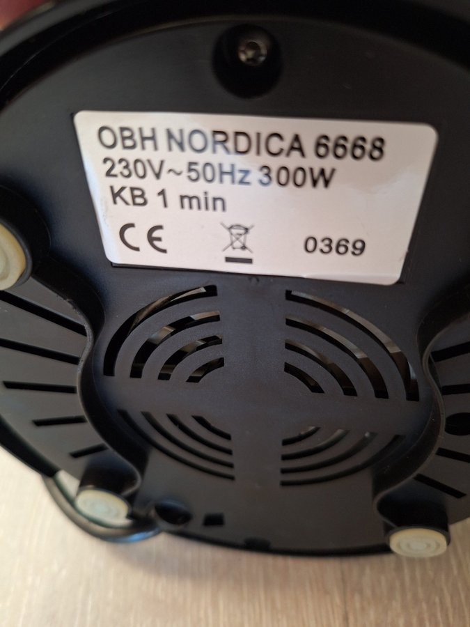 OBH Nordica Blender