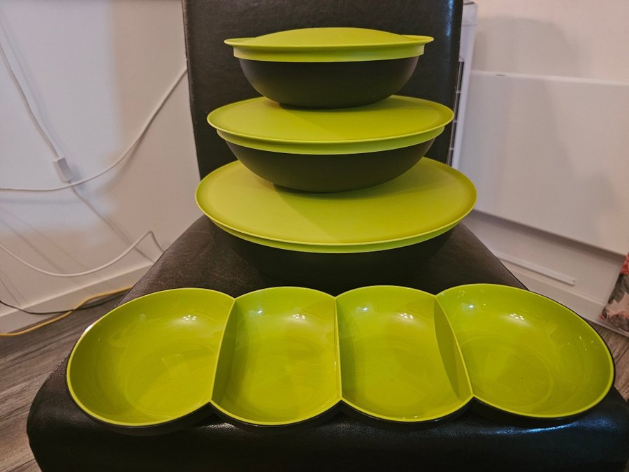 Tupperware Allegra sett