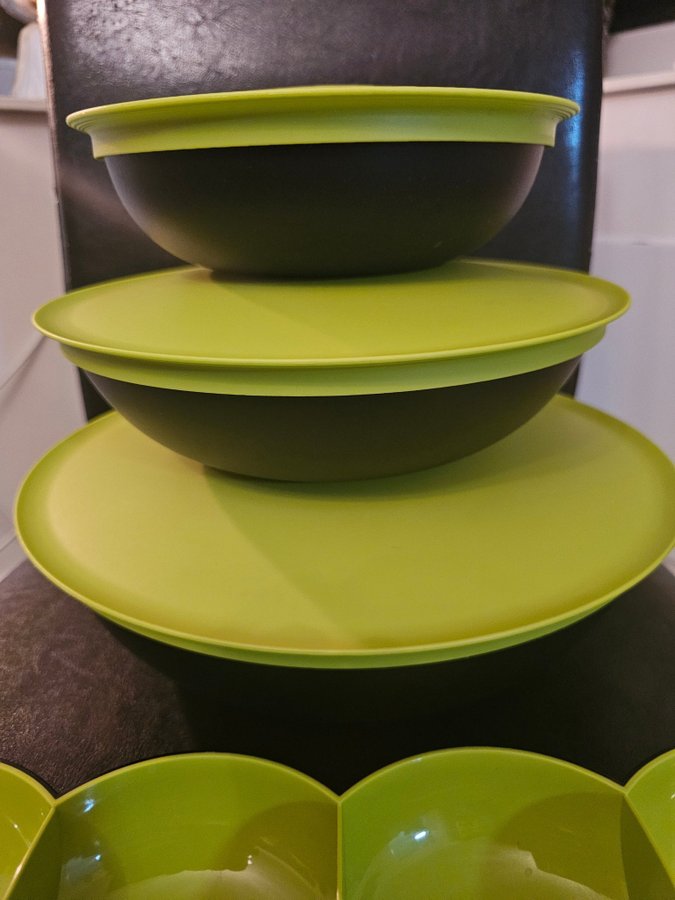 Tupperware Allegra sett