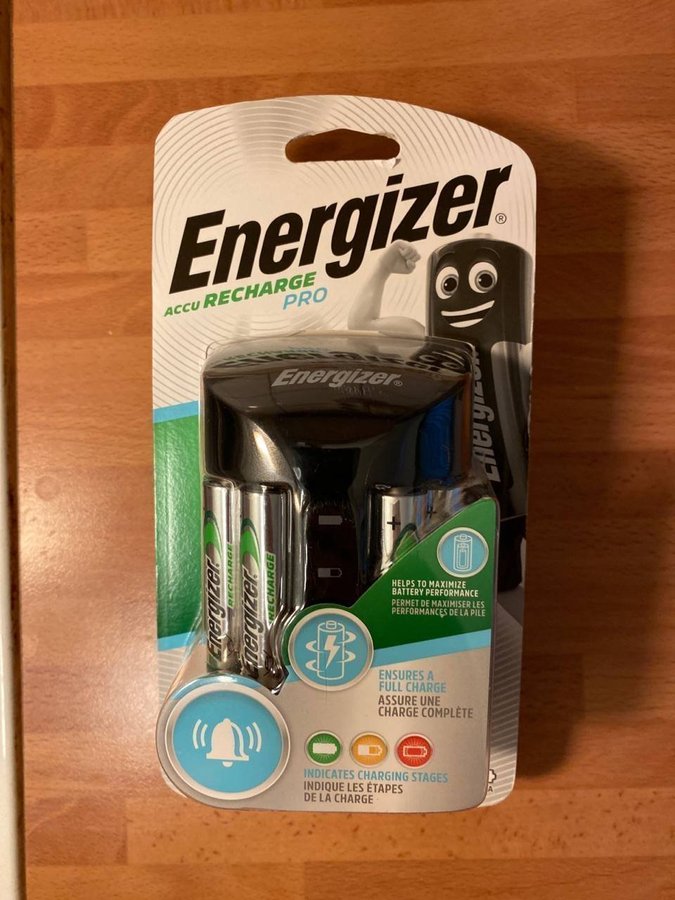 Energizer Pro Charger inkl 4xAA 2000mAh