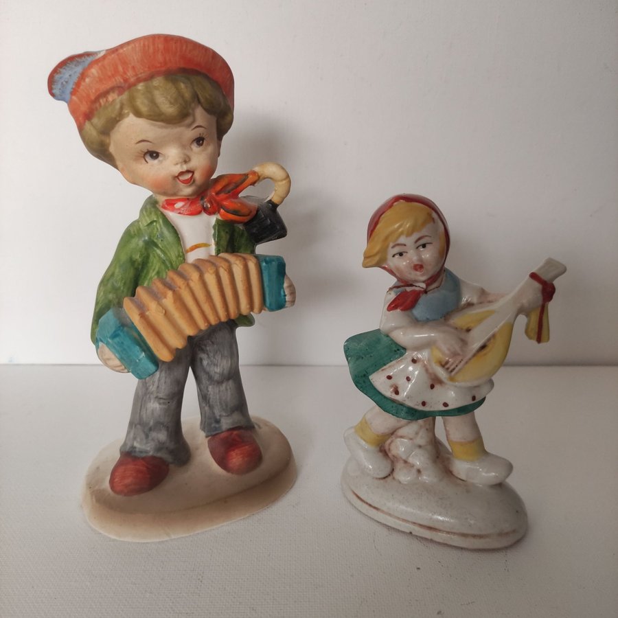 Vintage-Porslin-Figuren-Kina-Tyskland