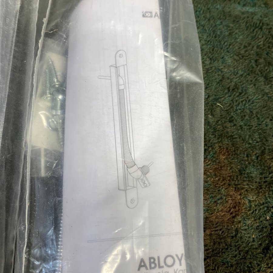 4 st Abloy infällda karmöverföringar EA281