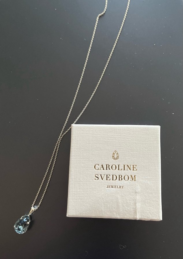 Caroline Svedbom/Mini Drop Bracelet/Light Sapphire