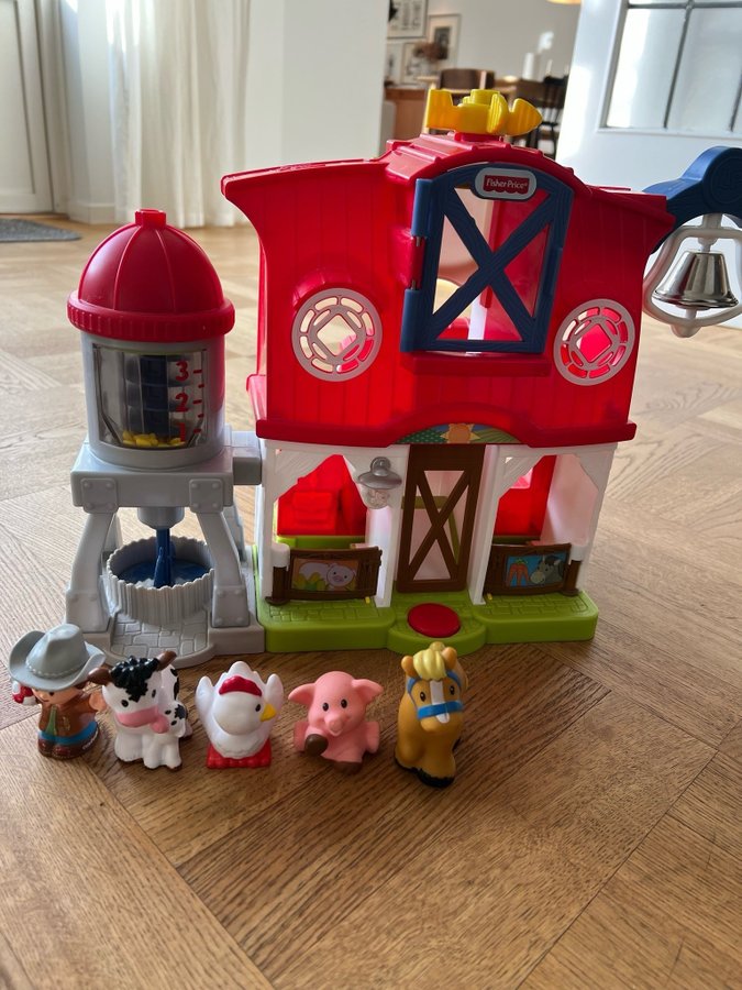 Fisher-Price Bondgård med Djur