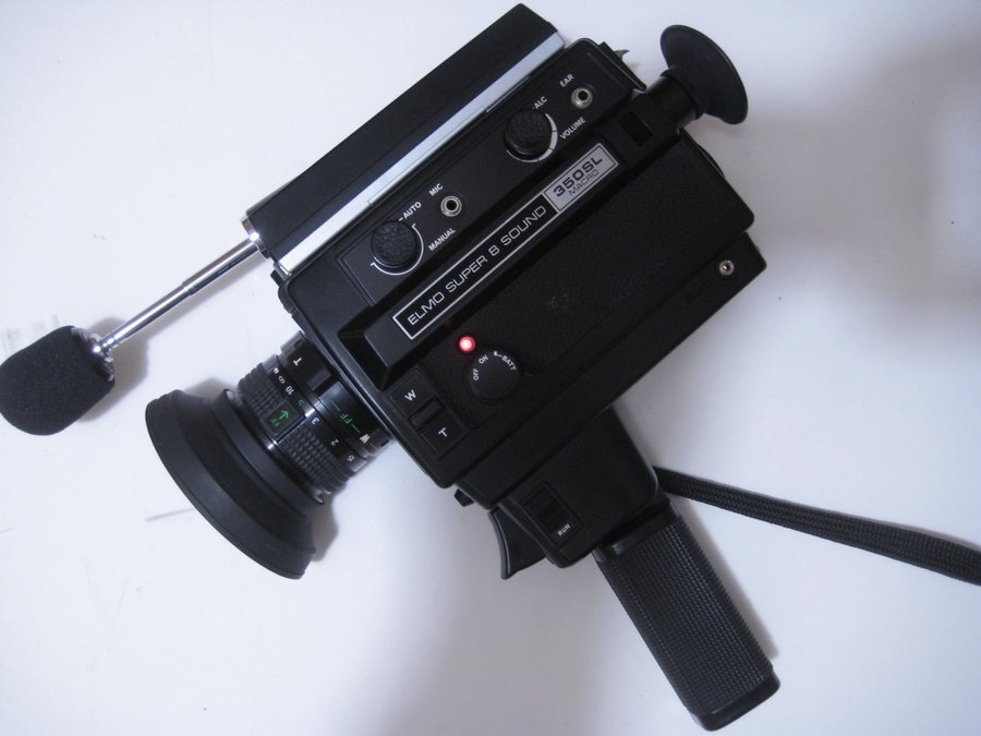 Elmo Super 8 Sound 350SL