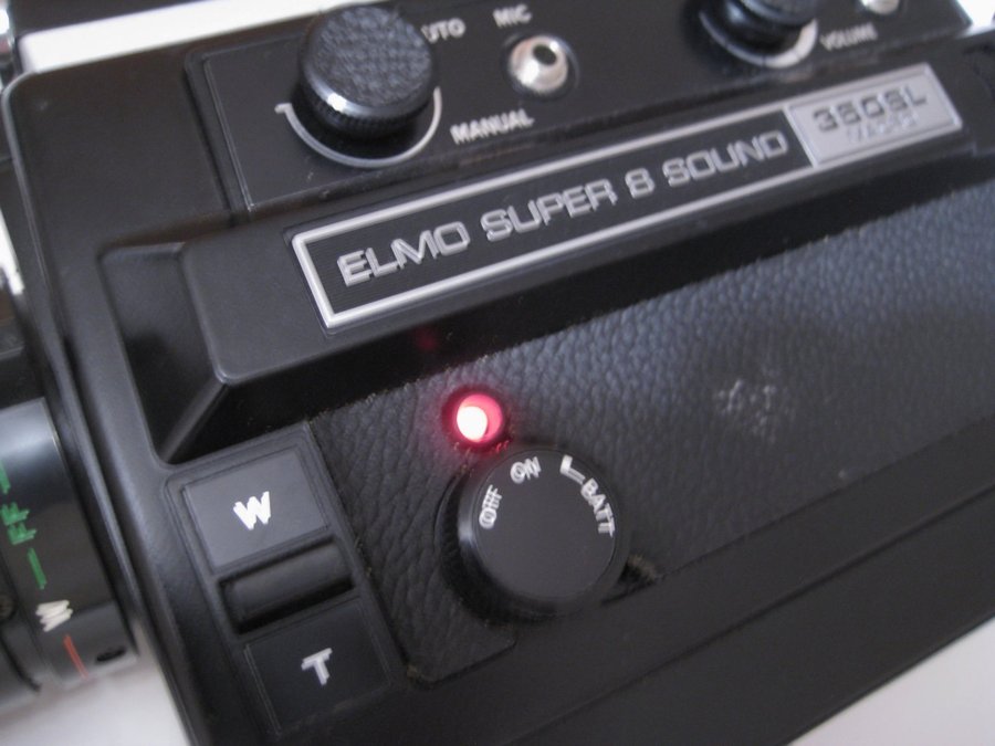 Elmo Super 8 Sound 350SL