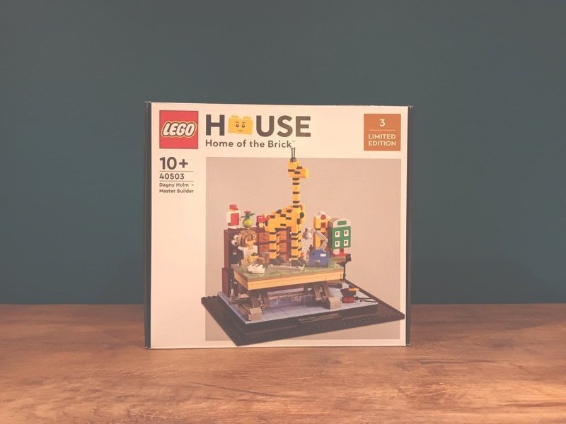 LEGO House 40503 - Dagny Holm - Master Builder - Limited Edition