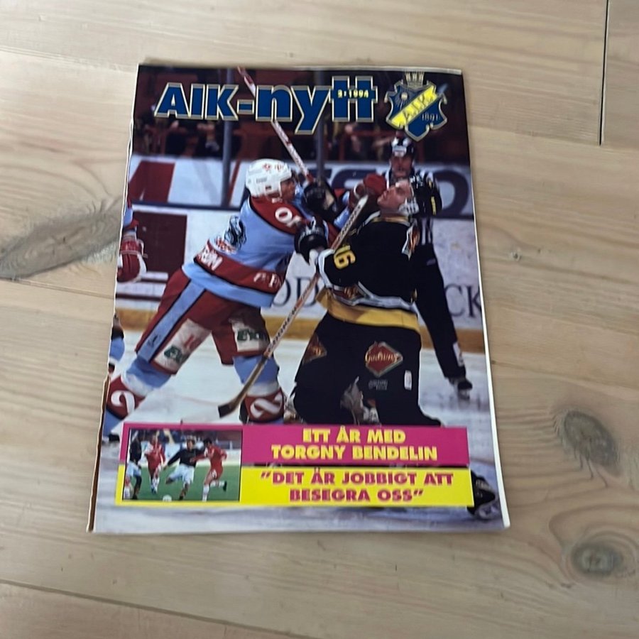 AIK-Nytt - nr 2 1994 fanzinet