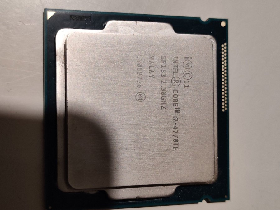 Intel Core i7-4770TE Processor