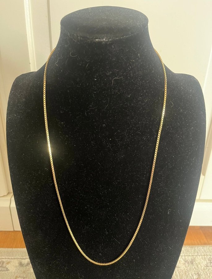 Venezia halsband 18k 62 cm