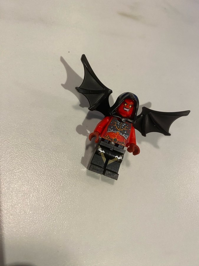 LEGO Minifigur - Demon med vingar