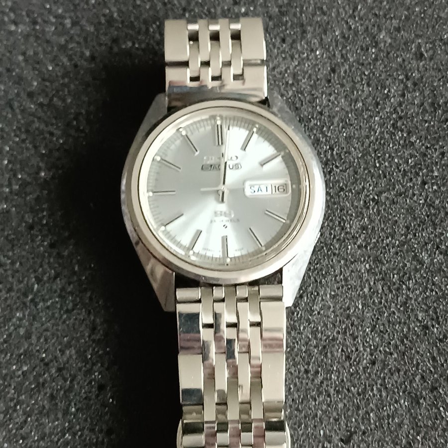 Seiko 5 Actus Automatisk Herrklocka