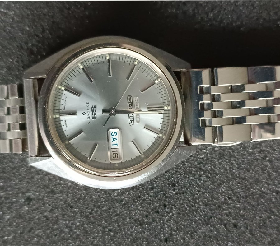 Seiko 5 Actus Automatisk Herrklocka