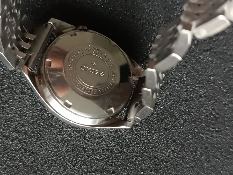 Seiko 5 Actus Automatisk Herrklocka