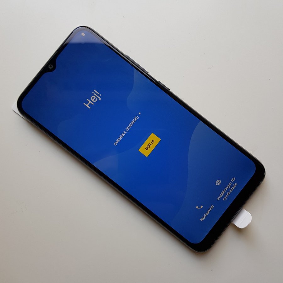 Realme C21-Y mobiltelefon 4+64GB Cross Black