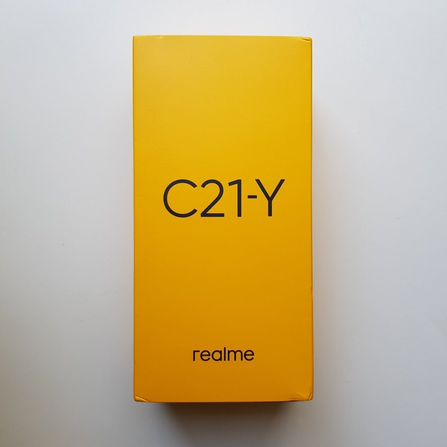 Realme C21-Y mobiltelefon 4+64GB Cross Black