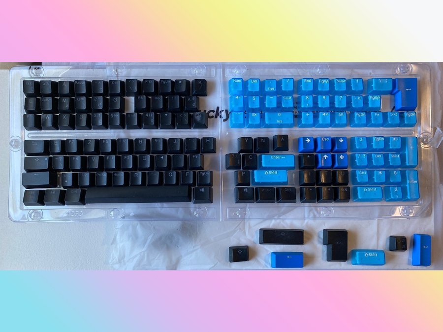 Cherry MX Keycaps Gaming Mechanical Keyboard Mekaniskt Tangentbord Tangenthattar