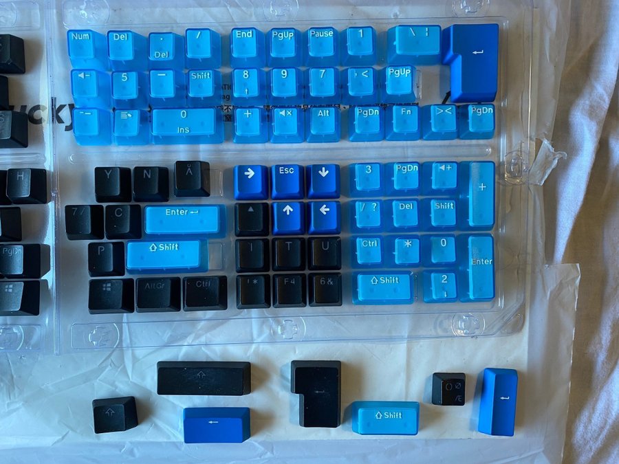 Cherry MX Keycaps Gaming Mechanical Keyboard Mekaniskt Tangentbord Tangenthattar