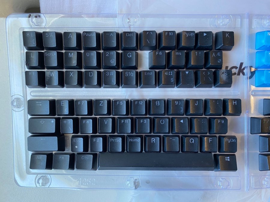 Cherry MX Keycaps Gaming Mechanical Keyboard Mekaniskt Tangentbord Tangenthattar