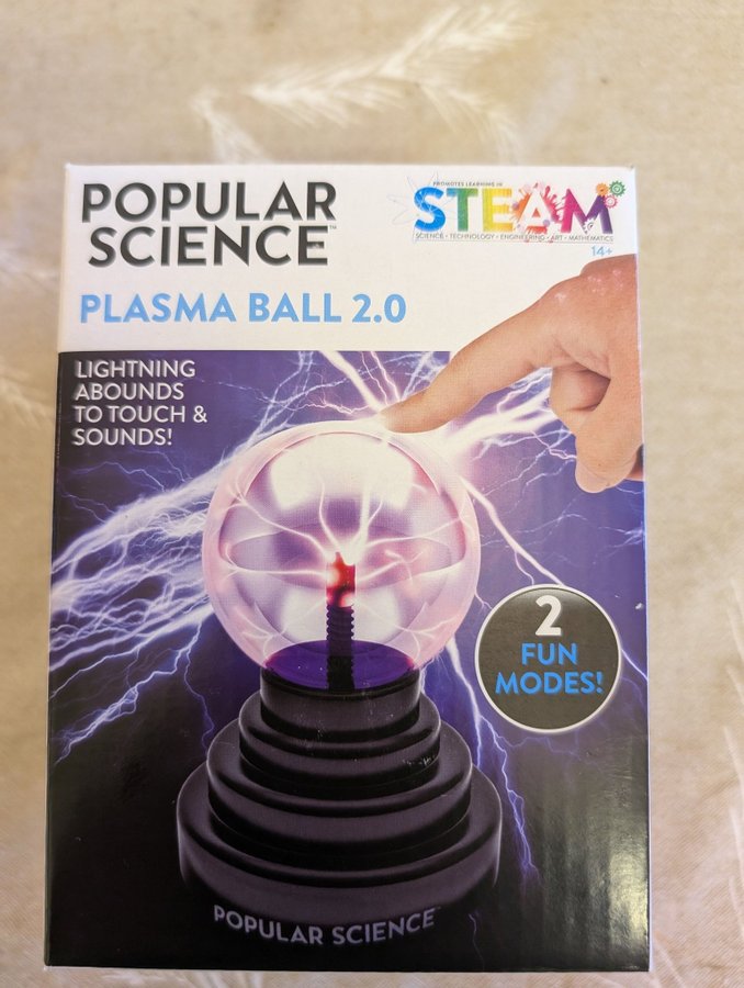 Plasmaboll 2.0 från Popular Science