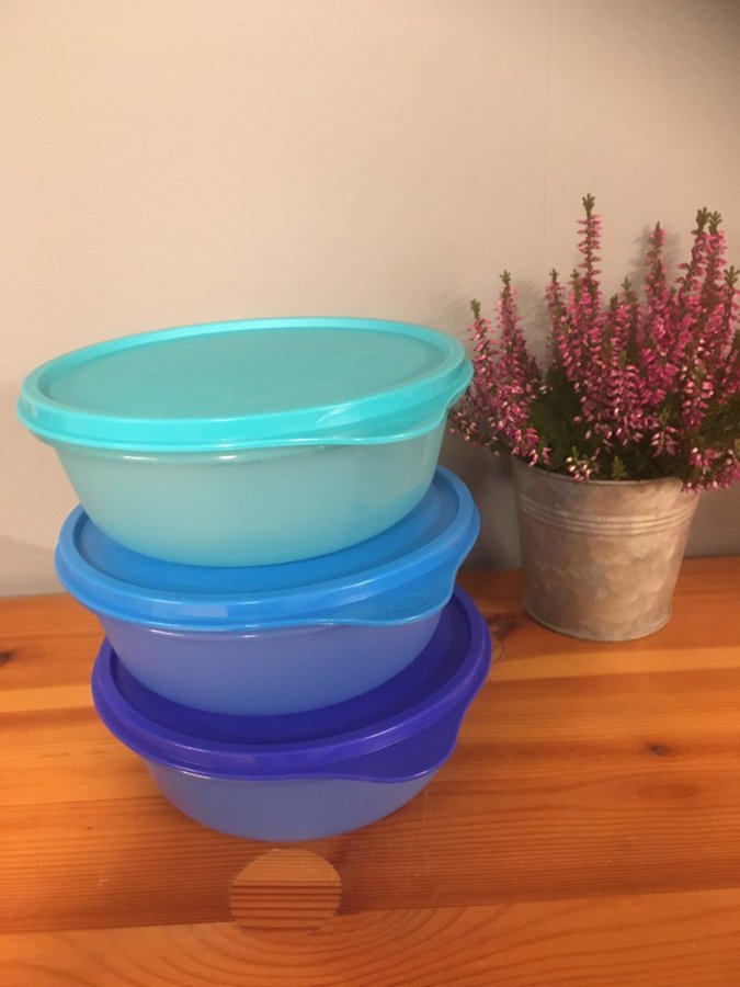 Tupperware skålar nya