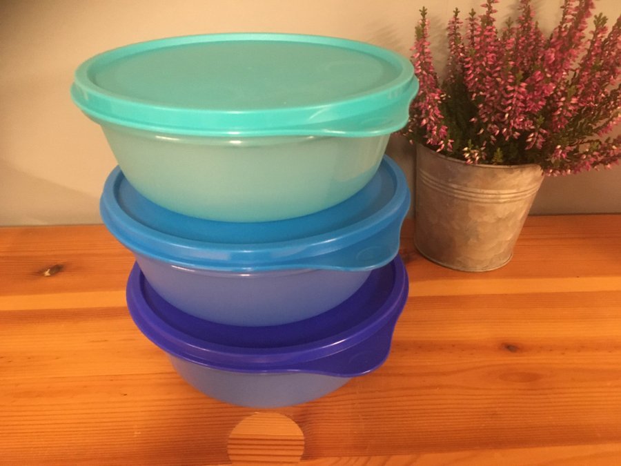 Tupperware skålar nya