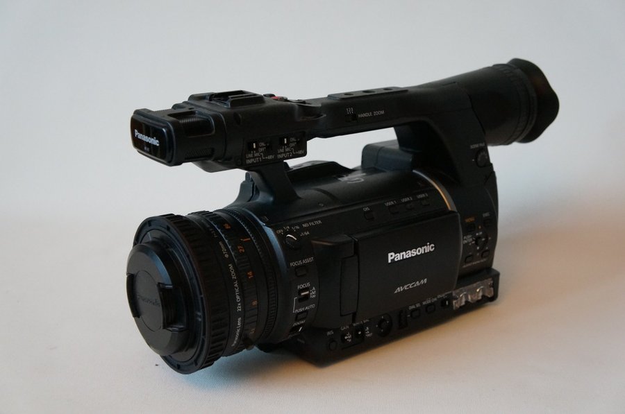 Panasonic AG-AC160AEJ Filmkamera