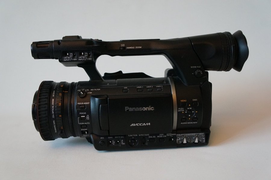 Panasonic AG-AC160AEJ Filmkamera