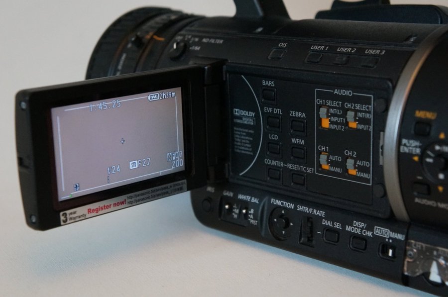 Panasonic AG-AC160AEJ Filmkamera