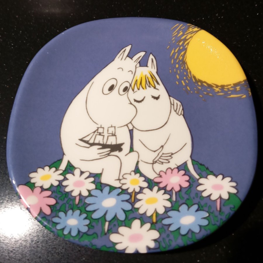 Arabia Finland Moomin Tallrik/fat