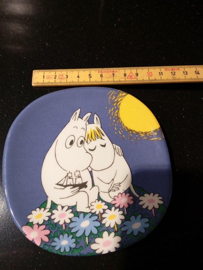 Arabia Finland Moomin Tallrik/fat