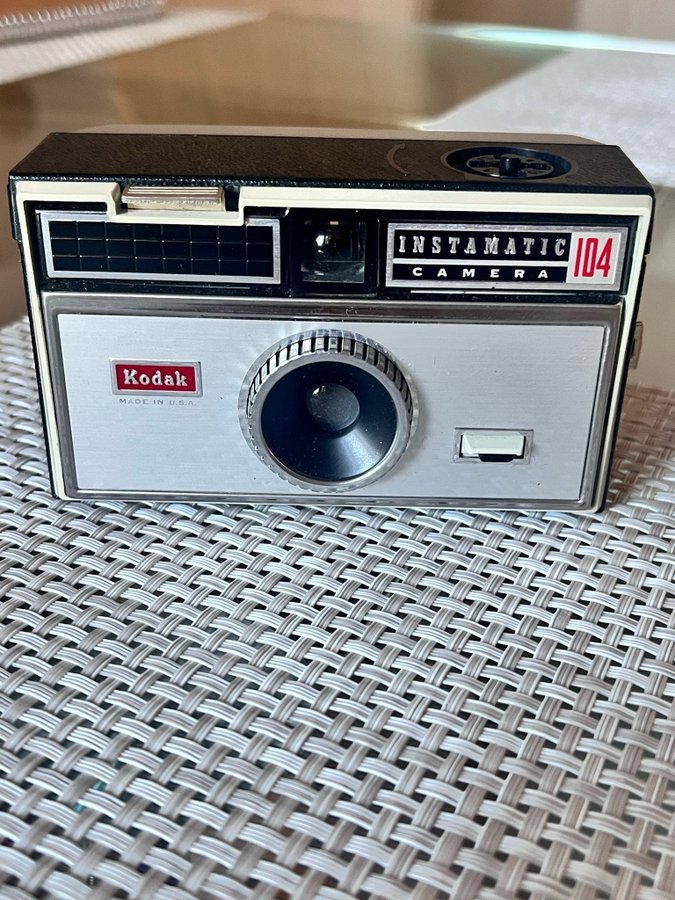 Kodak Instamatic 104 Kamera