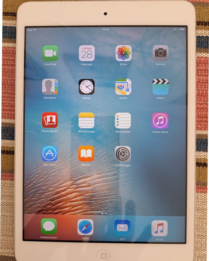 iPad mini, Wi-Fi, 16GB, A1432