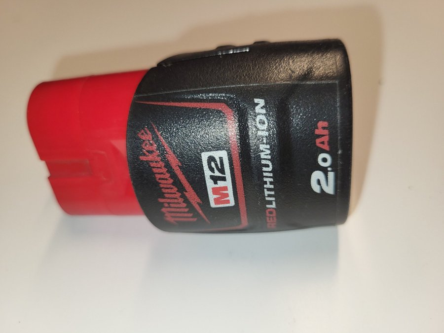 Milwaukee M12 Batteri 2.0 Ah