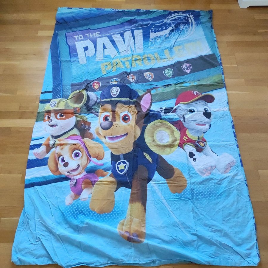 Paw Patrol påslakanset