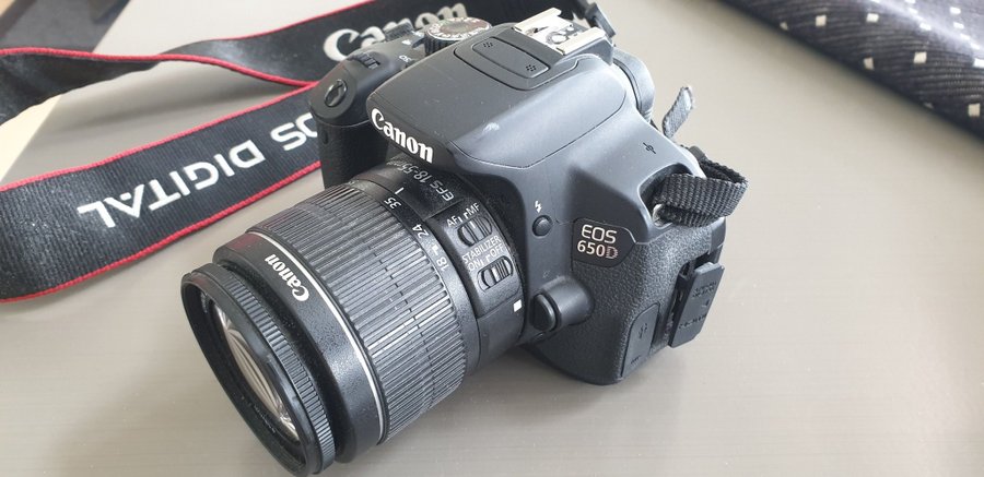 Canon EOS 650D