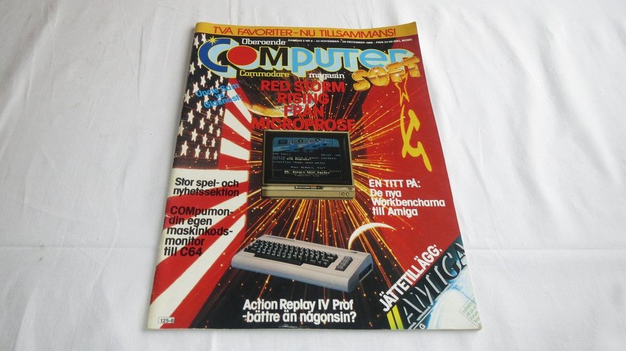 TIDNING / Oberoende COMPUTER NR 7 - 1988 - Commodore magasin