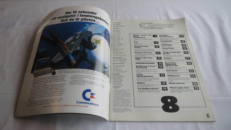 TIDNING / Oberoende COMPUTER NR 7 - 1988 - Commodore magasin