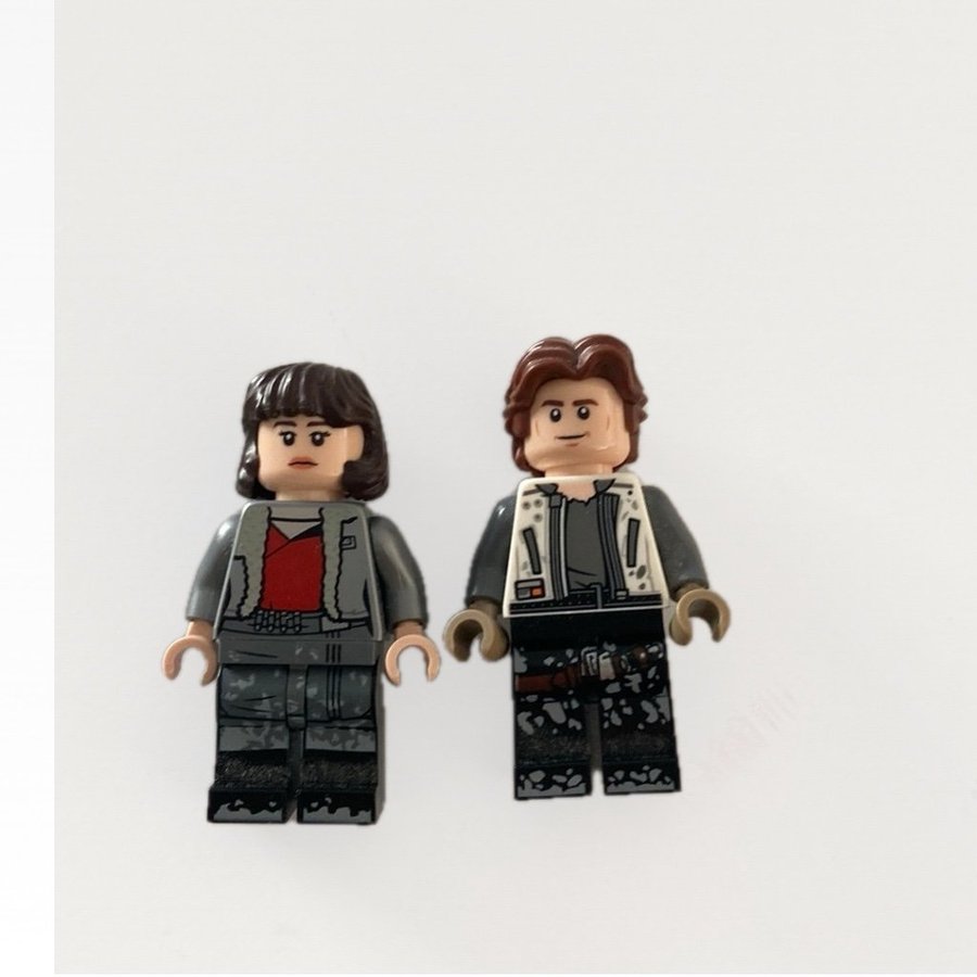 Lego Star Wars Han Solo  Qi'ra Minifigurer