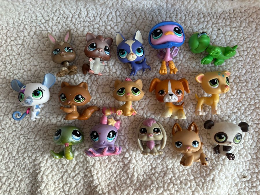 Littlest pet shop, LPS figurer