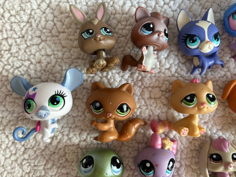 Littlest pet shop, LPS figurer